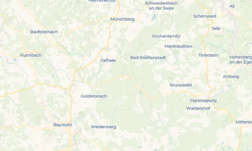 Regenradar Vorschaubild - Aktuelle Niederschläge in Birnstengel und Umgebung