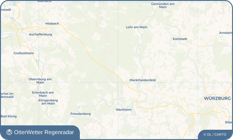 Widget-Vorschau für Bischbrunn Wetter-Widget-Vorschau mit Vorhersagedaten für Bischbrunn
