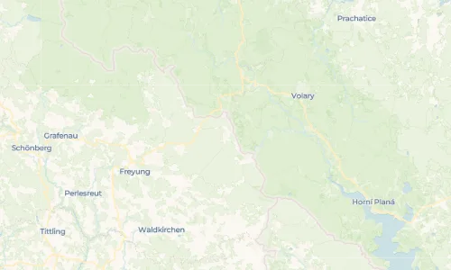 Regenradar Bischofsreut: aktuelle Niederschläge in Bischofsreut und Umgebung, Stand 27. Oktober 2026 um 2:45 Uhr