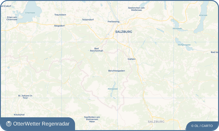 OtterWetter Regenradar-Widget Bischofswiesen