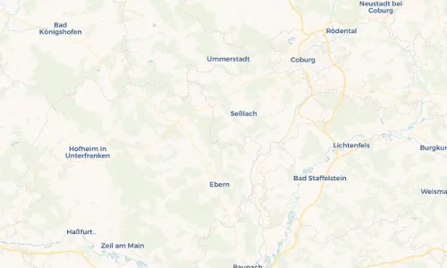 Regenradar-Vorschau: aktuelle Niederschläge in Bischwind und Umgebung