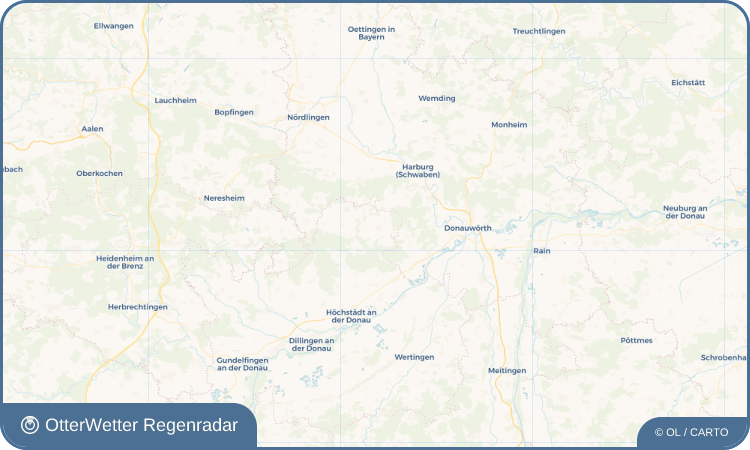 OtterWetter Regenradar-Widget Bissingen