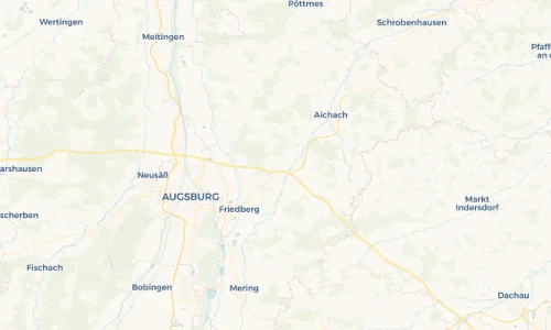 Regenradar Vorschaubild - Aktuelle Niederschläge in Bitzenhofen und Umgebung