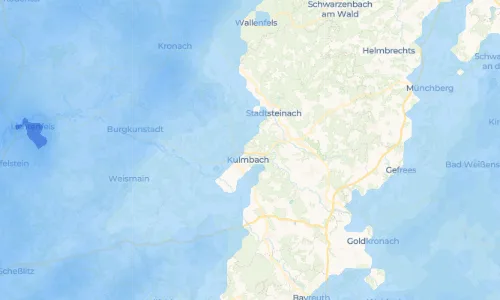 Regenradar Vorschaubild - Aktuelle Niederschläge in Blaich und Umgebung