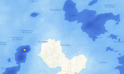 Regenradar Vorschaubild - Aktuelle Niederschläge in Blankenburg und Umgebung