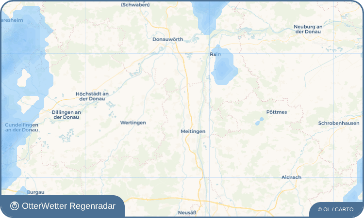 OtterWetter Regenradar-Widget Blankenburg