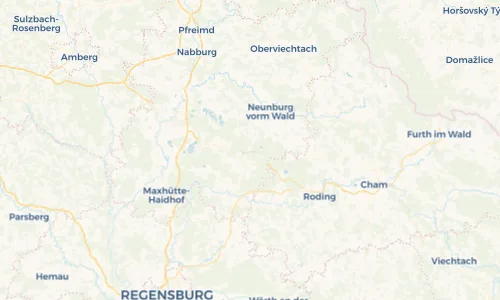 Regenradar Vorschaubild - Aktuelle Niederschläge in Blechhammer und Umgebung