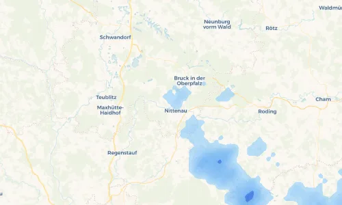 Regenradar Vorschaubild - Aktuelle Niederschläge in Bleich und Umgebung