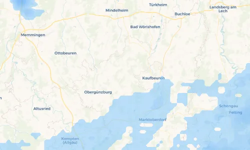 Regenradar Vorschaubild - Aktuelle Niederschläge in Blöcktach und Umgebung