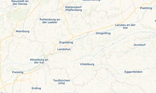 Regenradar Vorschaubild - Aktuelle Niederschläge in Blumberg und Umgebung