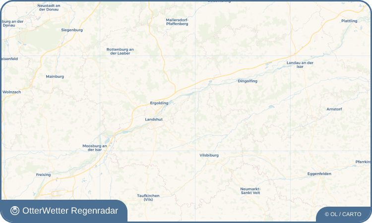 OtterWetter Regenradar-Widget Blumberg