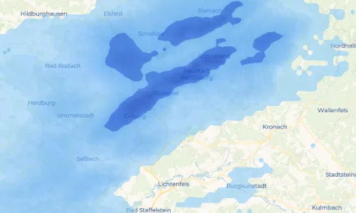 Regenradar Vorschaubild - Aktuelle Niederschläge in Blumenrod und Umgebung