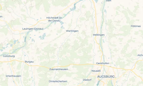 Regenradar Vorschaubild - Aktuelle Niederschläge in Bocksberg und Umgebung