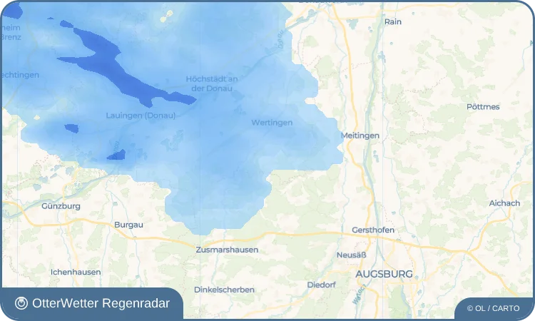 Widget-Vorschau für Bocksberg Wetter-Widget-Vorschau mit Vorhersagedaten für Bocksberg