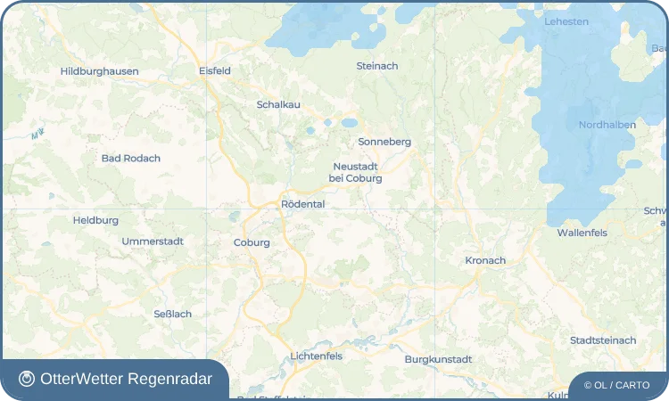 Wetter-Widget-Vorschau mit Vorhersagedaten für Boderndorf