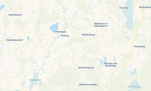Regenradar Vorschaubild - Aktuelle Niederschläge in Böbing und Umgebung