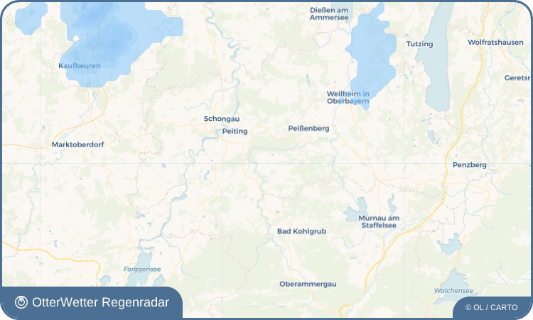 Widget-Vorschau für Böbing Wetter-Widget-Vorschau mit Vorhersagedaten für Böbing