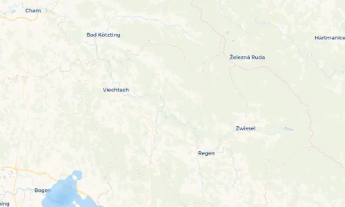 Regenradar Vorschaubild - Aktuelle Niederschläge in Böbrach und Umgebung