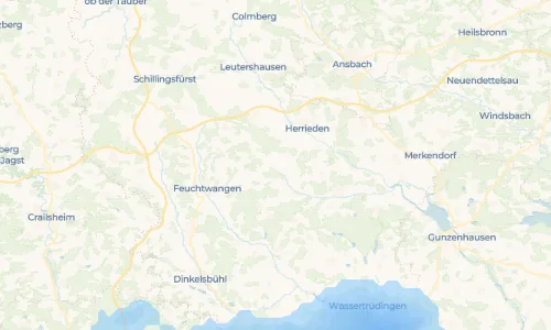 Regenradar Vorschaubild - Aktuelle Niederschläge in Böckau und Umgebung
