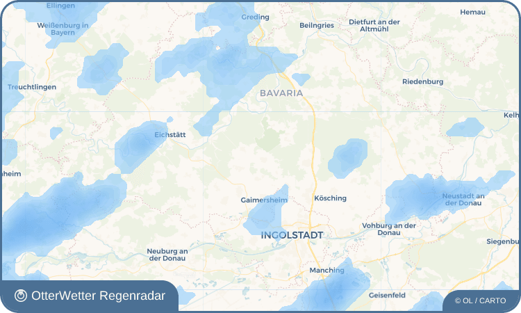 Widget-Vorschau für Böhmfeld Wetter-Widget-Vorschau mit Vorhersagedaten für Böhmfeld