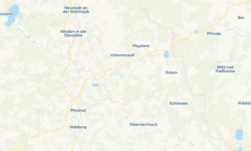 Regenradar Vorschaubild - Aktuelle Niederschläge in Böhmischbruck und Umgebung