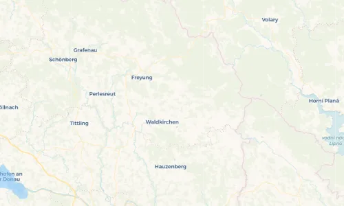 Regenradar Vorschaubild - Aktuelle Niederschläge in Böhmzwiesel und Umgebung