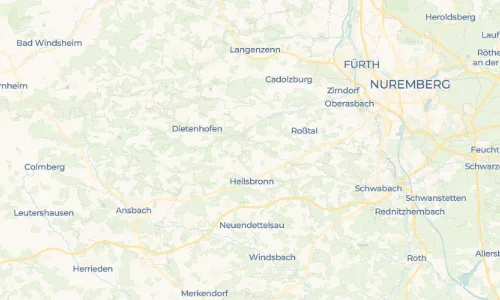 Regenradar Vorschaubild - Aktuelle Niederschläge in Böllingsdorf und Umgebung