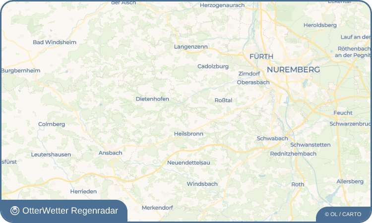Wetter-Widget-Vorschau mit Vorhersagedaten für Böllingsdorf