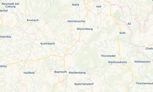 Regenradar Vorschaubild - Aktuelle Niederschläge in Böseneck und Umgebung