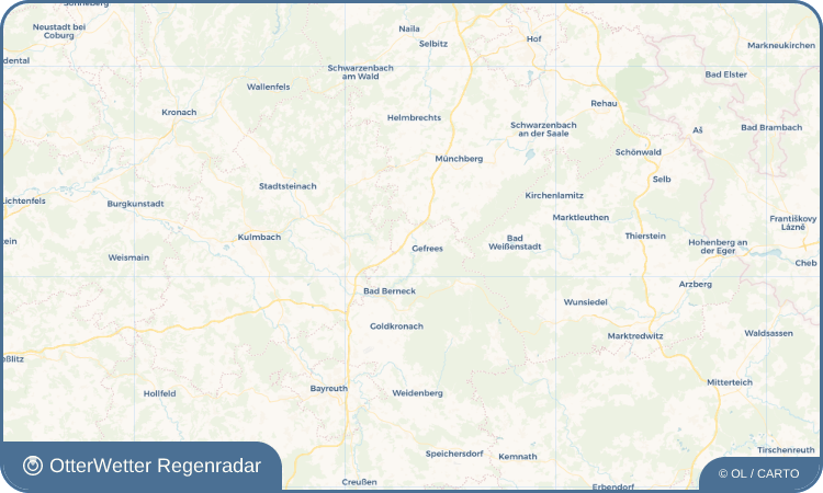 Widget-Vorschau für Böseneck Wetter-Widget-Vorschau mit Vorhersagedaten für Böseneck