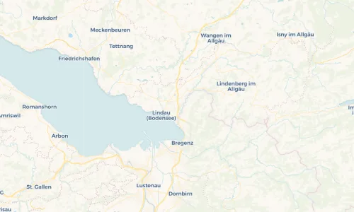 Regenradar Vorschaubild - Aktuelle Niederschläge in Bösenreutin und Umgebung