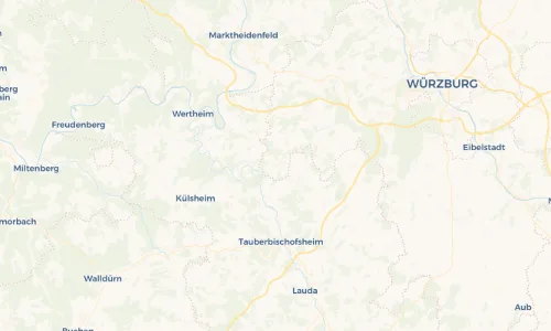 Regenradar Vorschaubild - Aktuelle Niederschläge in Böttigheim und Umgebung