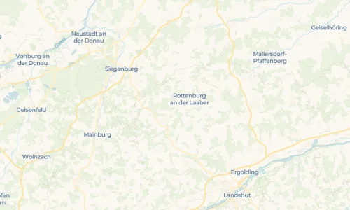Regenradar Vorschaubild - Aktuelle Niederschläge in Bogenhausen und Umgebung