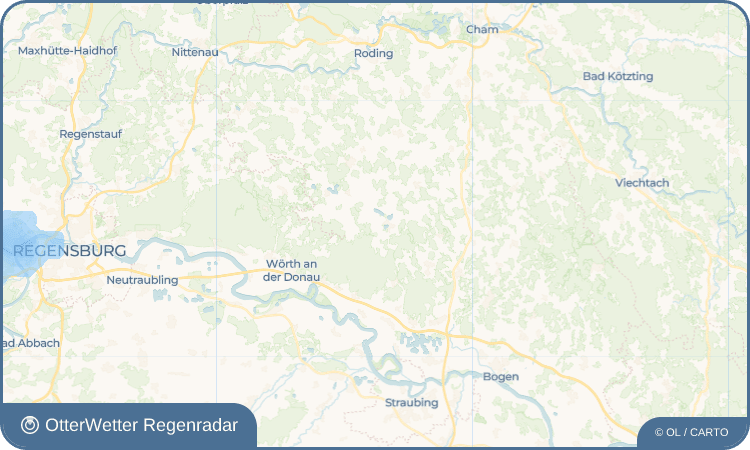 OtterWetter Regenradar-Widget Bogenroith