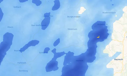 Regenradar Vorschaubild - Aktuelle Niederschläge in Bojendorf und Umgebung