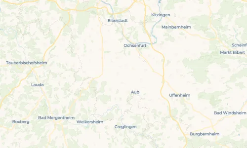 Regenradar Vorschaubild - Aktuelle Niederschläge in Bolzhausen und Umgebung