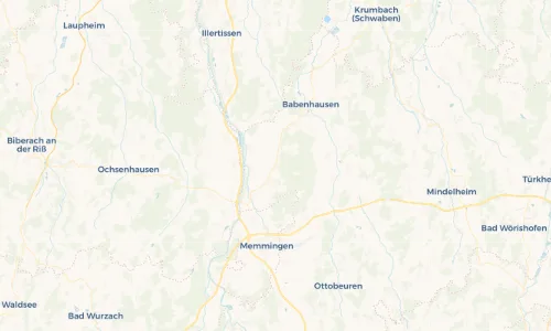 Regenradar Vorschaubild - Aktuelle Niederschläge in Boos und Umgebung