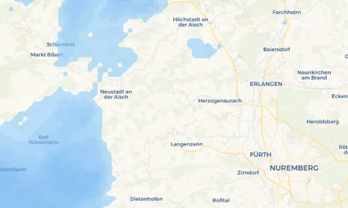 Regenradar Vorschaubild - Aktuelle Niederschläge in Borbath und Umgebung
