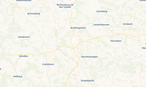 Regenradar Vorschaubild - Aktuelle Niederschläge in Bottenweiler und Umgebung