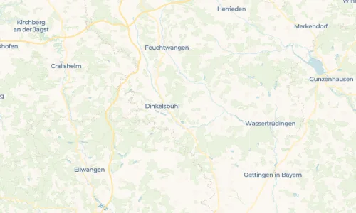 Regenradar Botzenweiler: aktuelle Niederschläge in Botzenweiler und Umgebung, Stand 17. Oktober 2026 um 20:50 Uhr