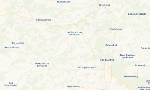 Regenradar Vorschaubild - Aktuelle Niederschläge in Boxbrunn und Umgebung