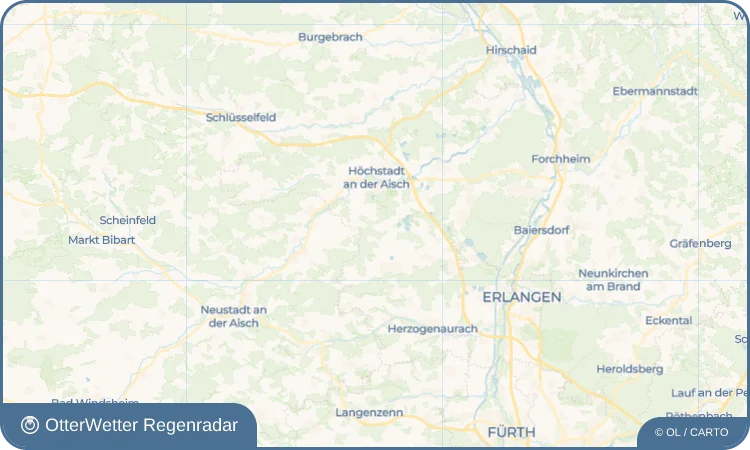 Wetter-Widget-Vorschau mit Vorhersagedaten für Boxbrunn