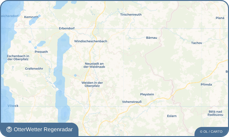 Wetter-Widget-Vorschau mit Vorhersagedaten für Boxdorf