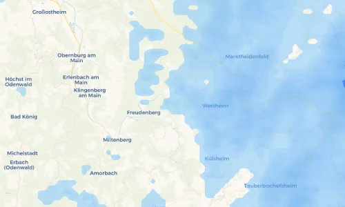 Regenradar Vorschaubild - Aktuelle Niederschläge in Boxtal und Umgebung