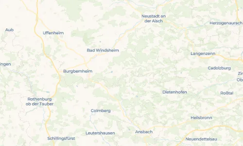 Regenradar Vorschaubild - Aktuelle Niederschläge in Brachbach und Umgebung
