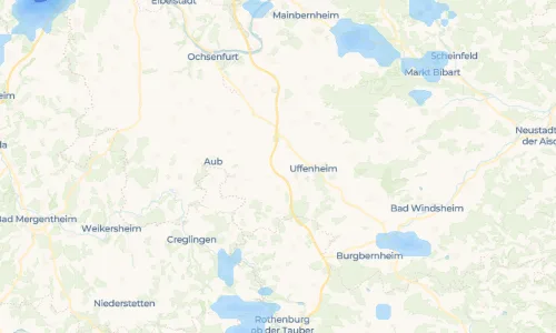 Regenradar Vorschaubild - Aktuelle Niederschläge in Brackenlohr und Umgebung