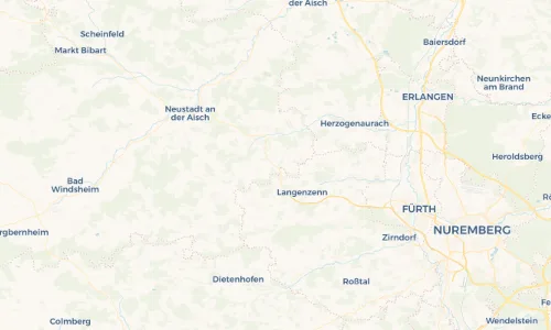 Regenradar Vorschaubild - Aktuelle Niederschläge in Bräuersdorf und Umgebung
