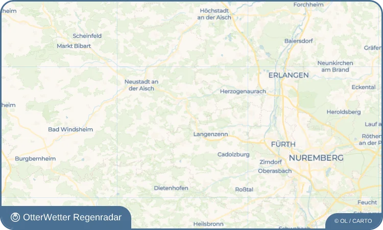 Widget-Vorschau für Bräuersdorf Wetter-Widget-Vorschau mit Vorhersagedaten für Bräuersdorf