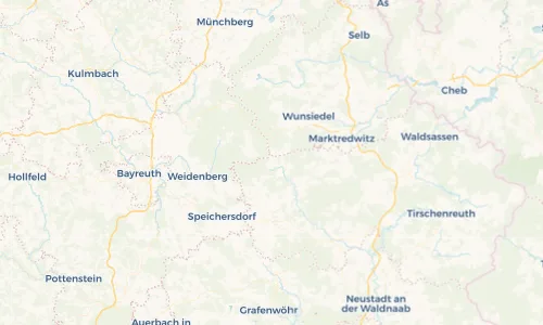Regenradar Vorschaubild - Aktuelle Niederschläge in Brand und Umgebung