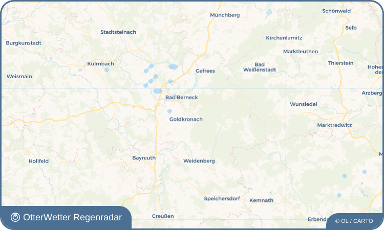 OtterWetter Regenradar-Widget Brandholz